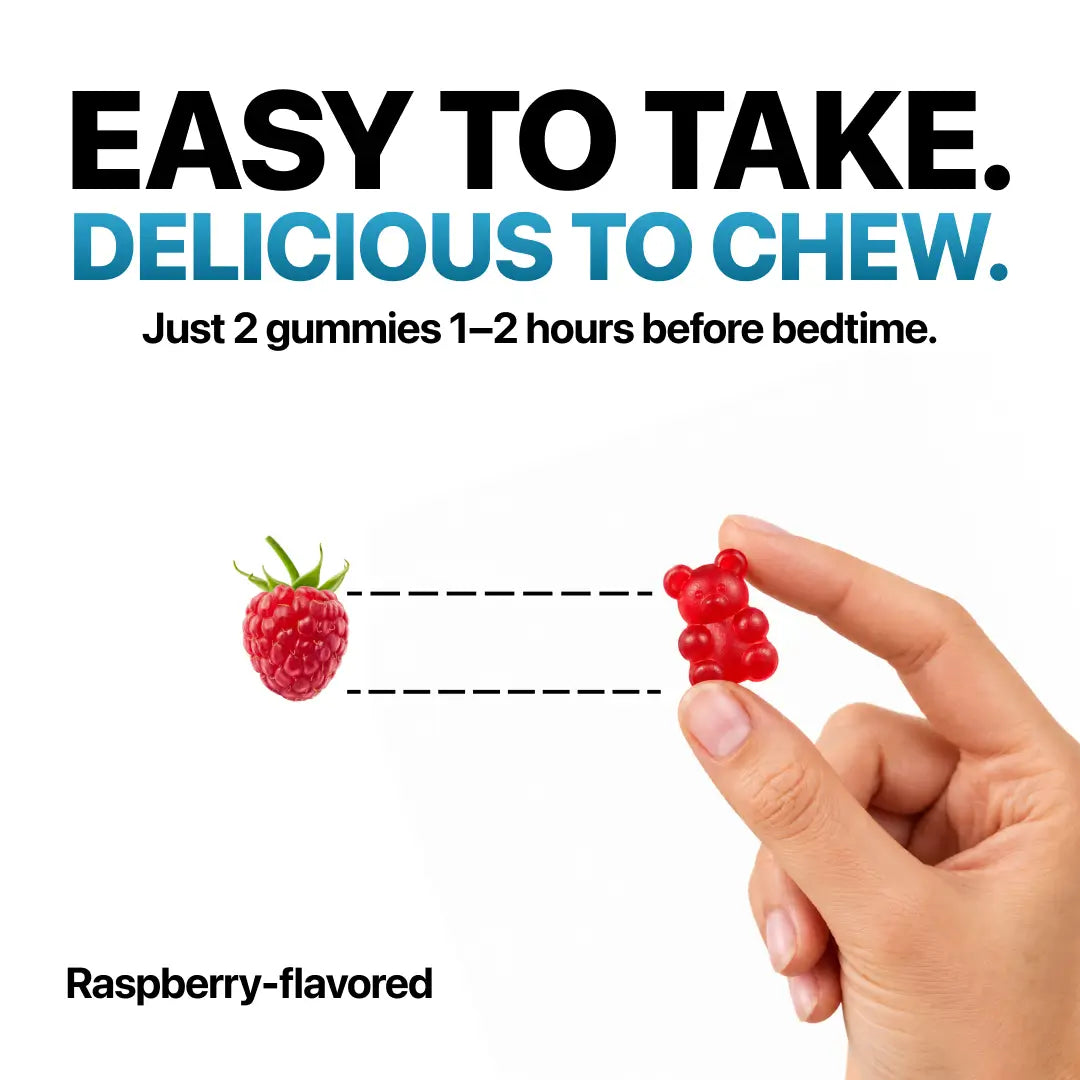 [First Order One-Time Bonus] Magnesium Bisglycinate Gummies