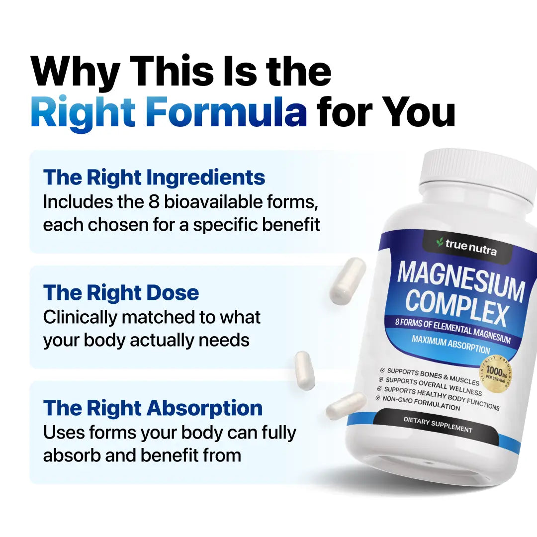 [First Order One-Time Bonus] FREE Magnesium Complex
