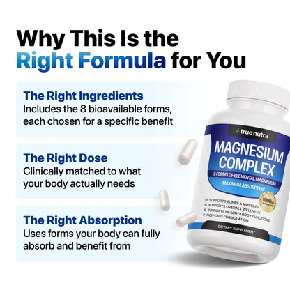 [First Order One-Time Bonus] FREE Magnesium Complex