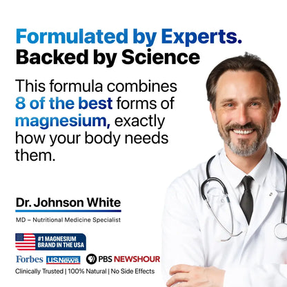 [First Order One-Time Bonus] FREE Magnesium Complex