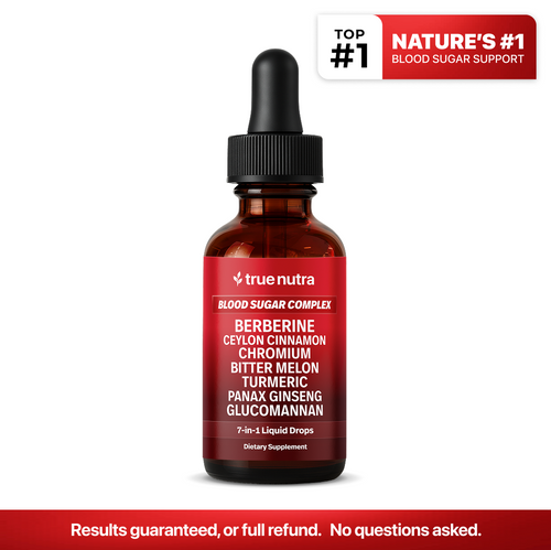 [First Order One-Time Bonus] FREE 7-in-1 Blood Sugar Complex