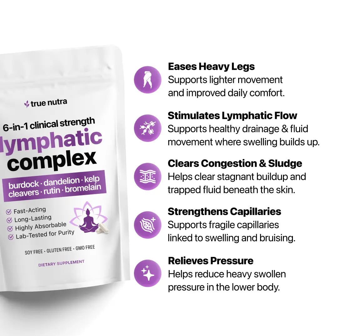 6-in-1 Lymphatic Complex - LP