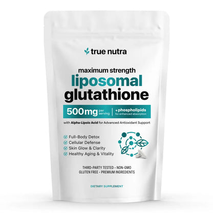 [First Order One-Time Bonus] Liposomal Glutathione