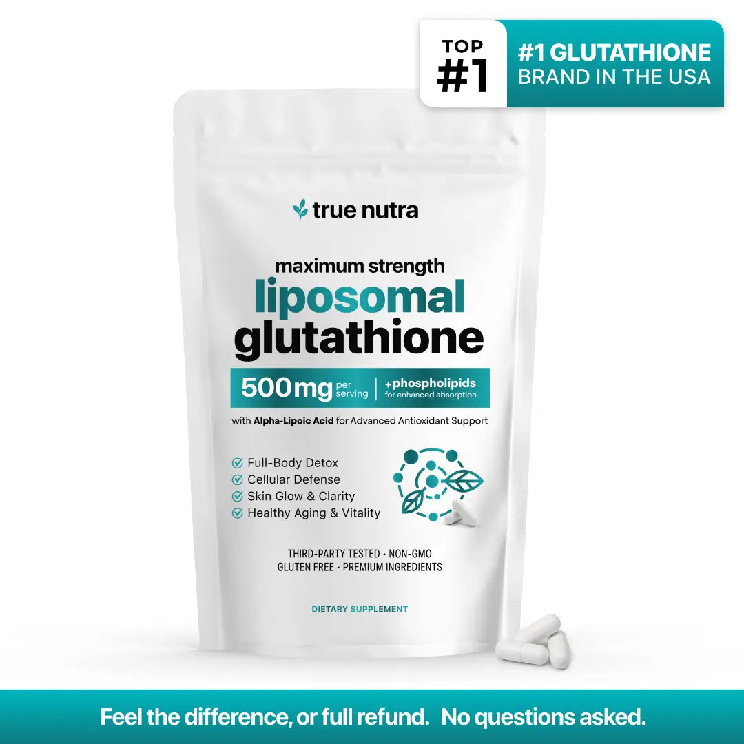[First Order One-Time Bonus] Liposomal Glutathione