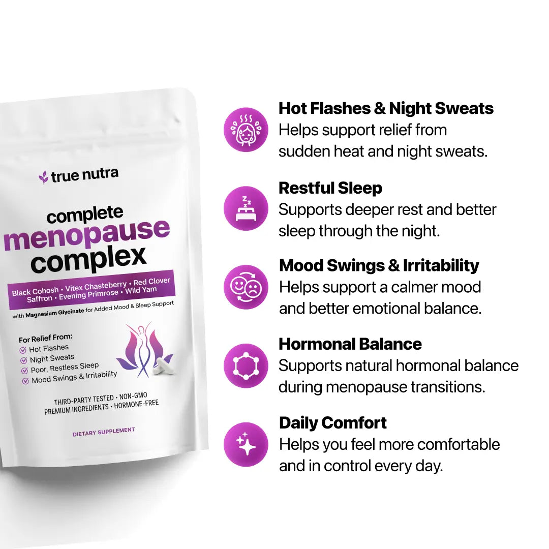 [First Order One-Time Bonus] Menopause Complex