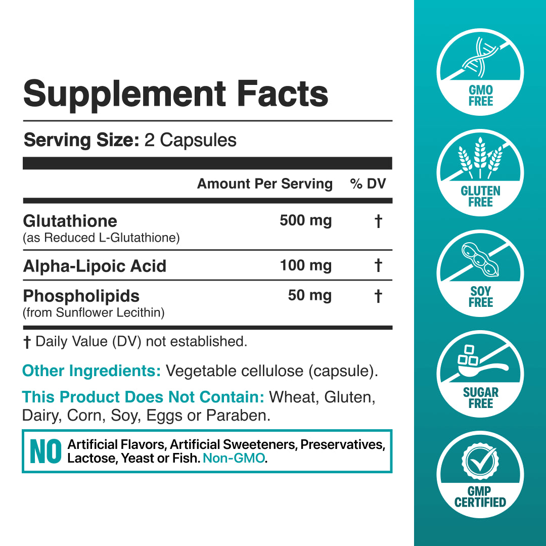 [First Order One-Time Bonus] Liposomal Glutathione