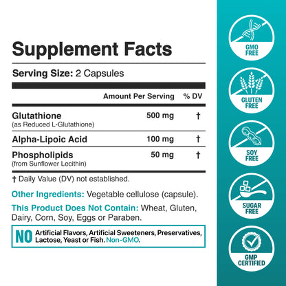 [First Order One-Time Bonus] Liposomal Glutathione