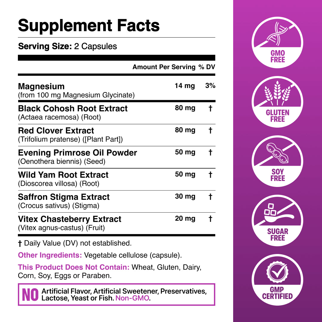 [First Order One-Time Bonus] Menopause Complex