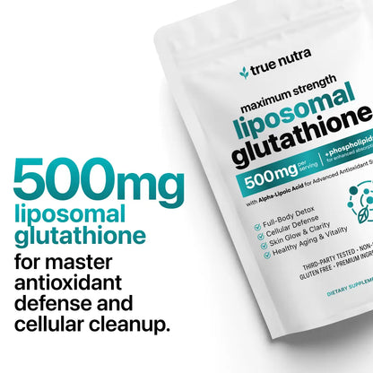 [First Order One-Time Bonus] Liposomal Glutathione