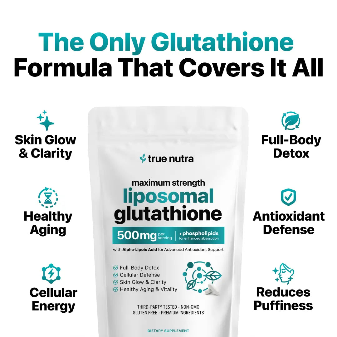 [First Order One-Time Bonus] Liposomal Glutathione