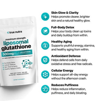 [First Order One-Time Bonus] Liposomal Glutathione