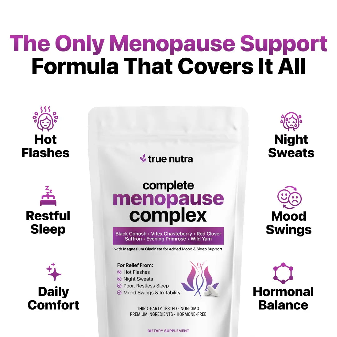 [First Order One-Time Bonus] Menopause Complex