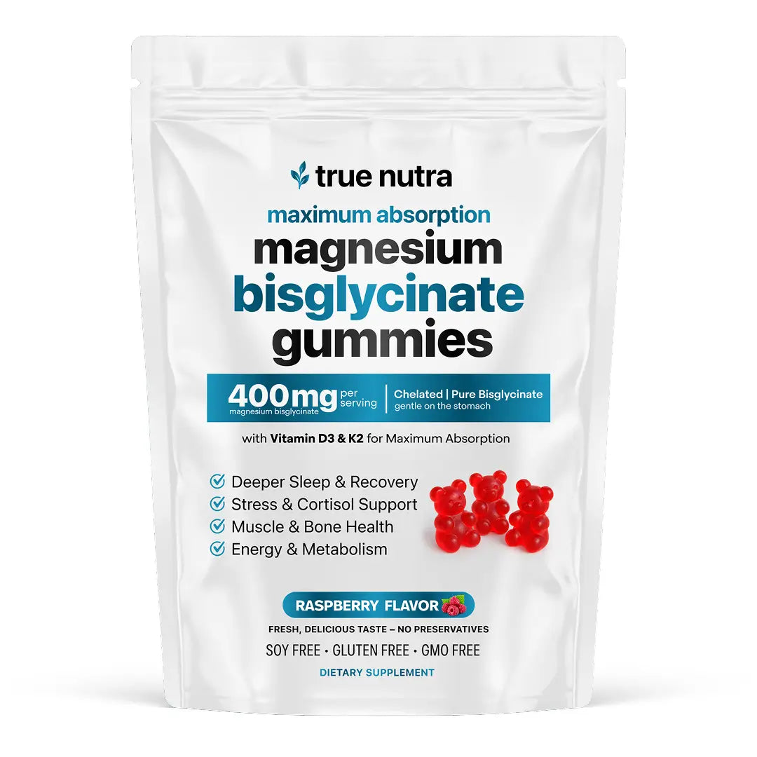 [First Order One-Time Bonus] Magnesium Bisglycinate Gummies