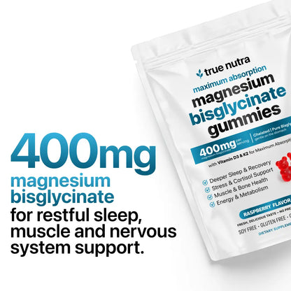 [First Order One-Time Bonus] Magnesium Bisglycinate Gummies