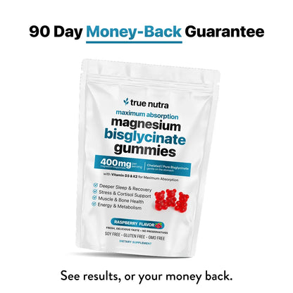 [First Order One-Time Bonus] Magnesium Bisglycinate Gummies