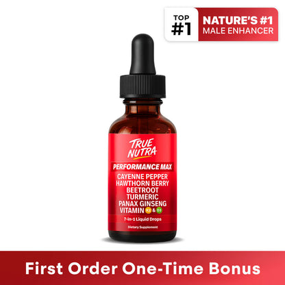 [First Order One-Time Bonus] FREE Performance Max™