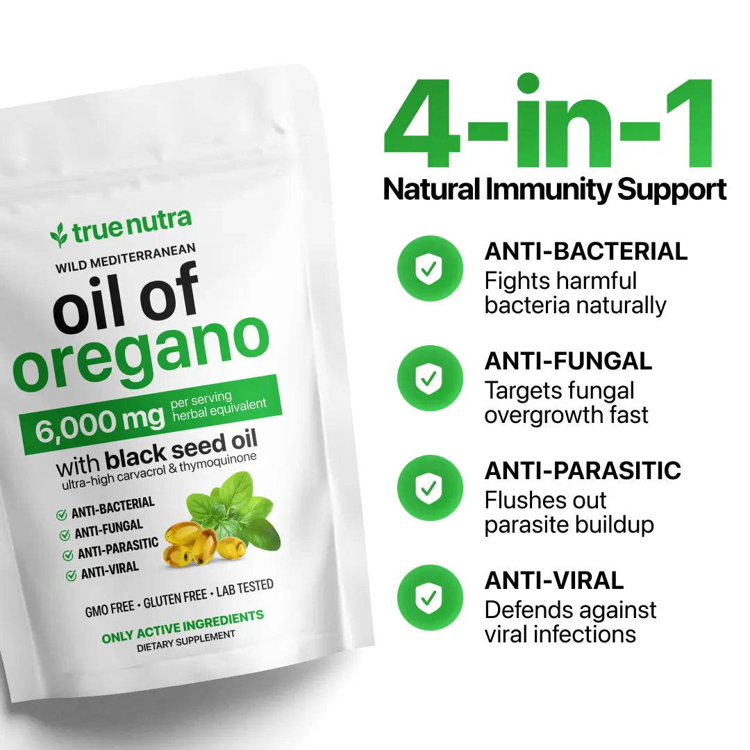 Oil of Oregano