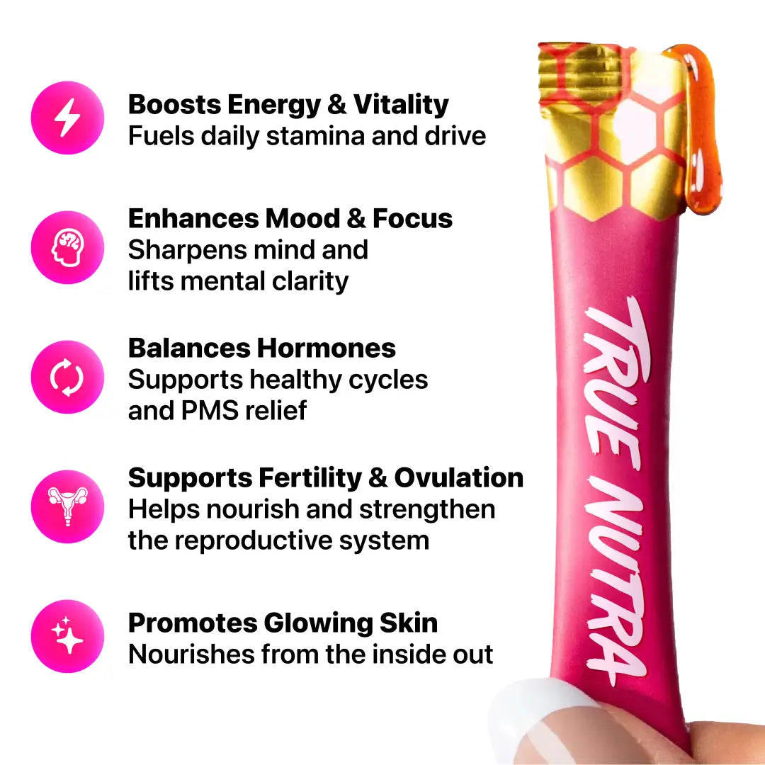SHE-lajit Honey Sticks