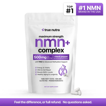 [First Order One-Time Bonus] NMN