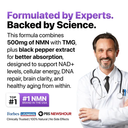 [First Order One-Time Bonus] NMN