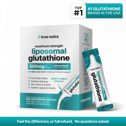 [First Order One-Time Bonus] Liposomal Glutathione