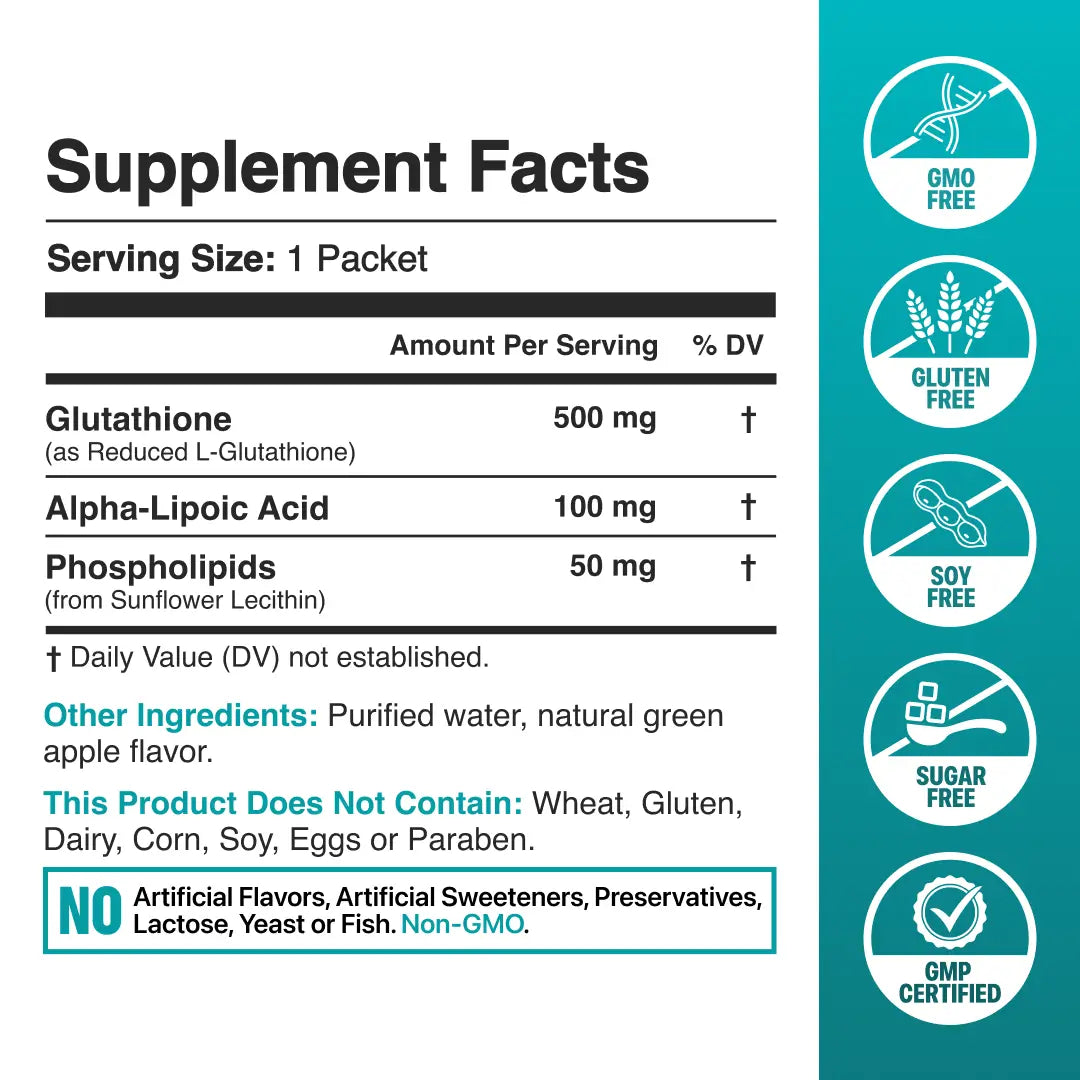 [First Order One-Time Bonus] Liposomal Glutathione