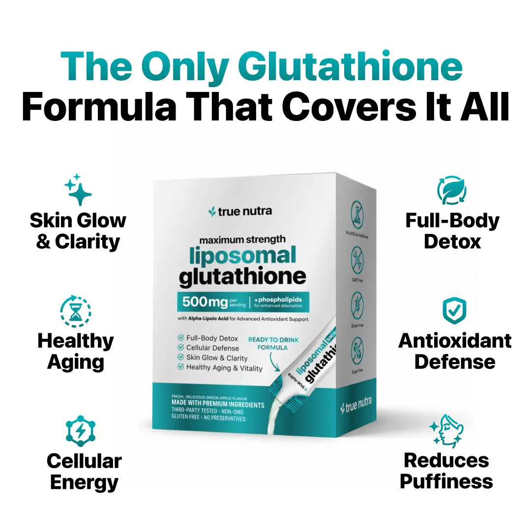 [First Order One-Time Bonus] Liposomal Glutathione