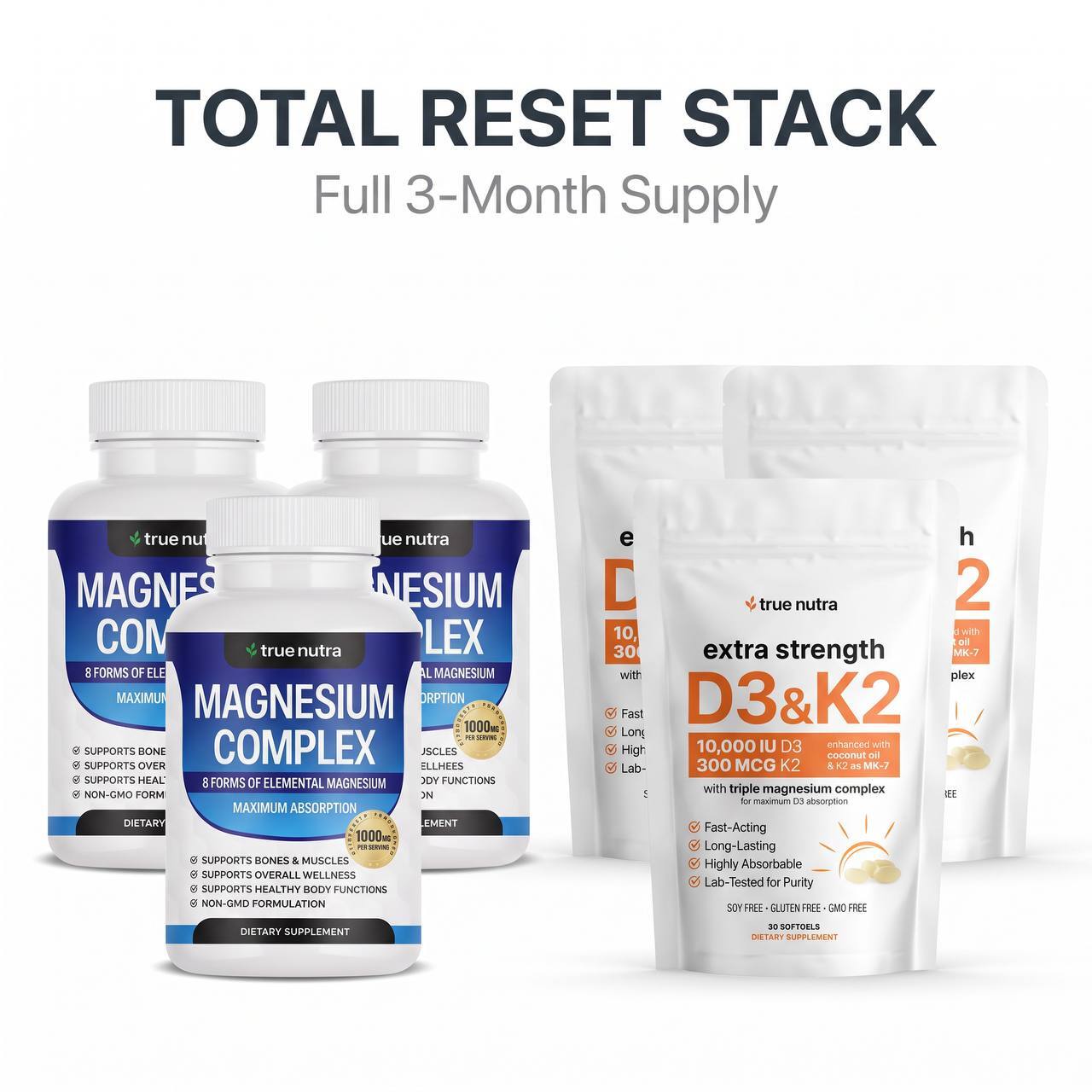 [ONE-TIME OFFER] Total Reset Stack